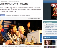 El sector argentino reunido en Rosario