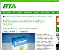 Automatizando Señales con Software Nacional